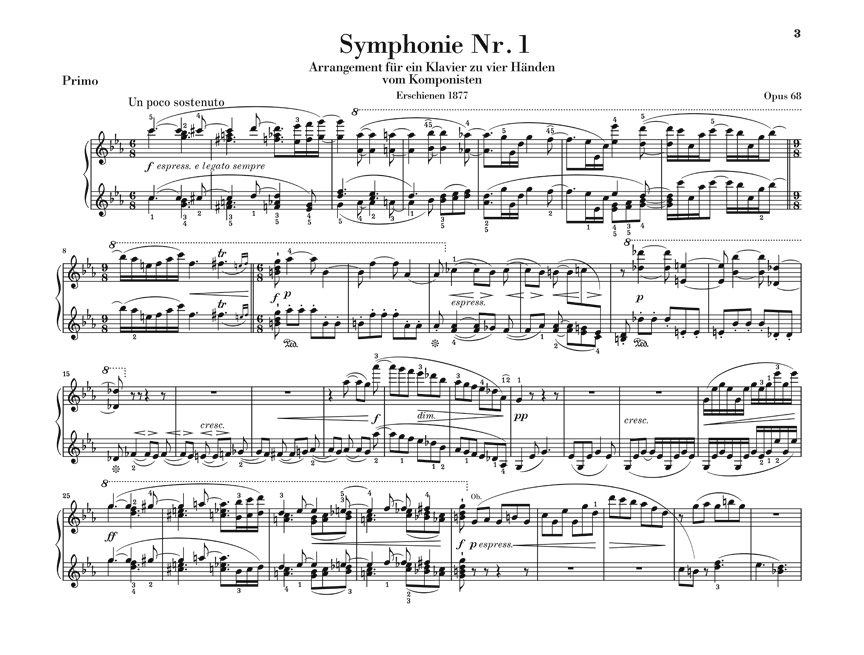 Anderes Coverbild Symphonien Nr. 1 und 2