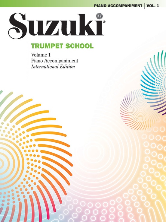 Vorderes Coverbild Suzuki Trumpet School, Volume 1, Piano accompanimet