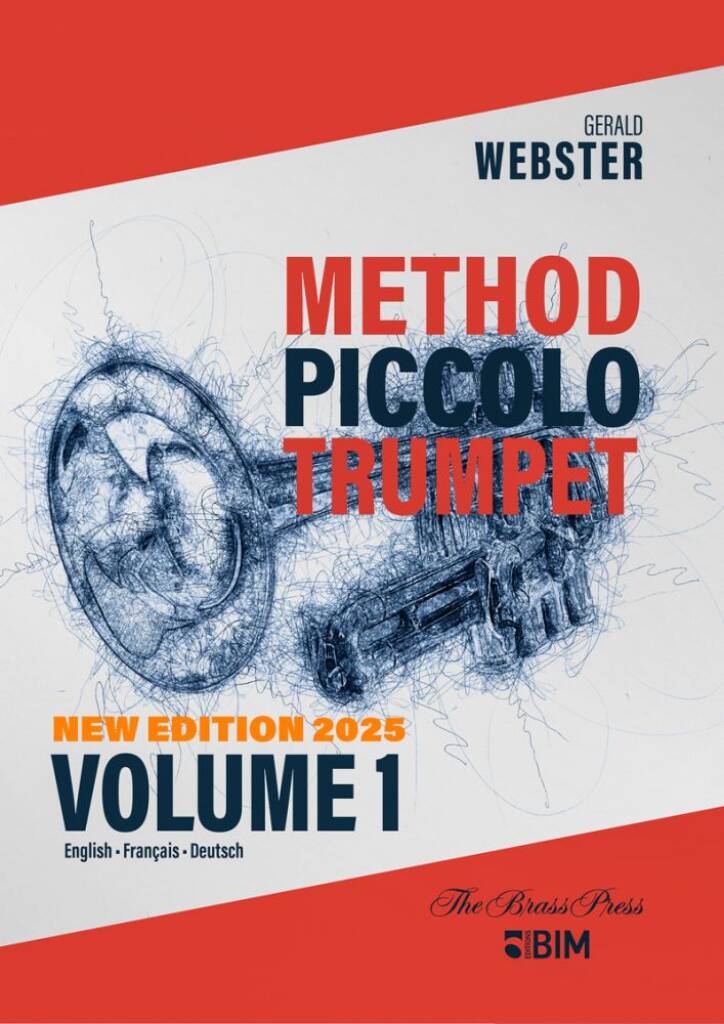 Vorderes Coverbild Method for Piccolo Trumpet Vol. 1