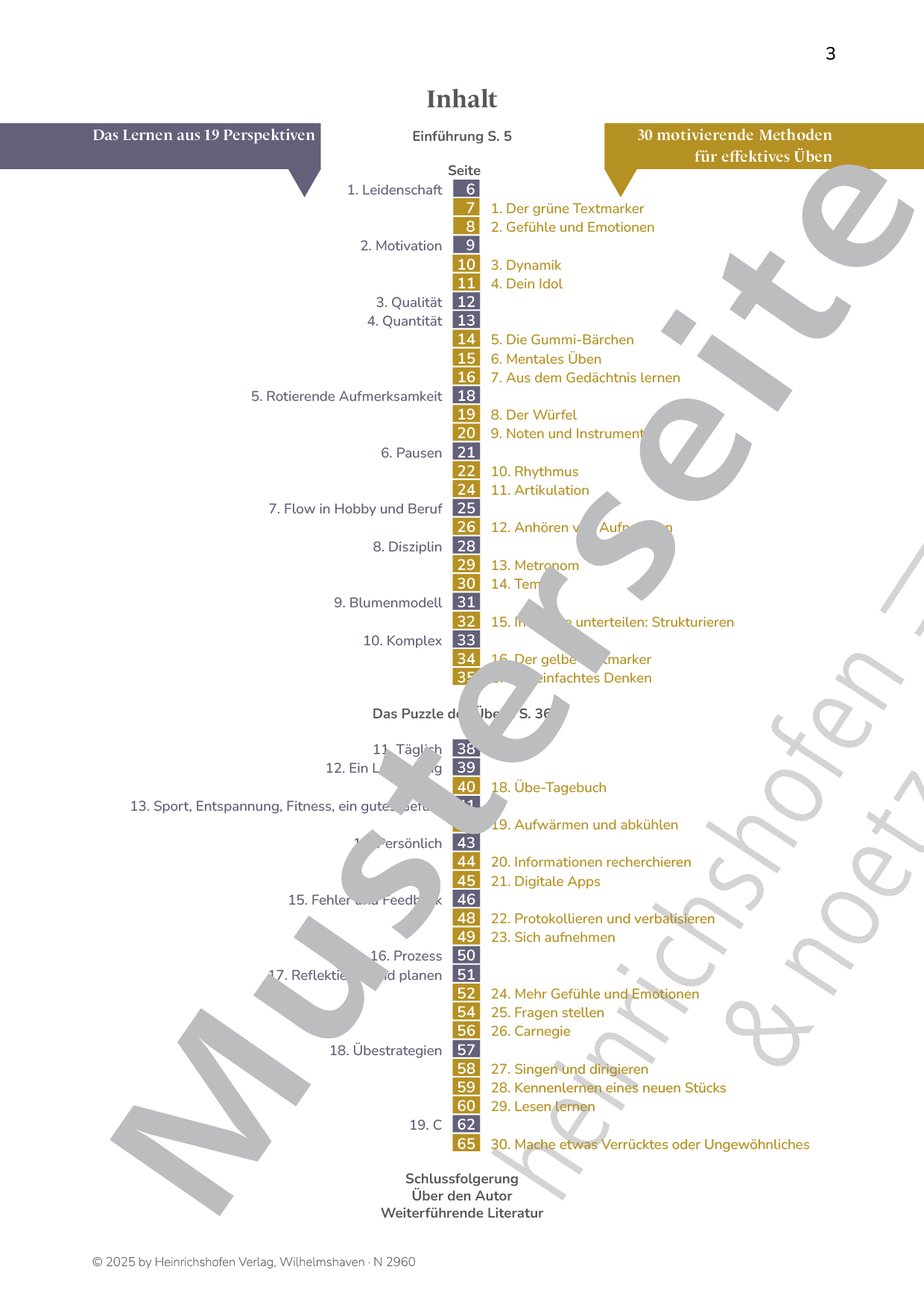 Anderes Coverbild Das Üben lieben lernen 