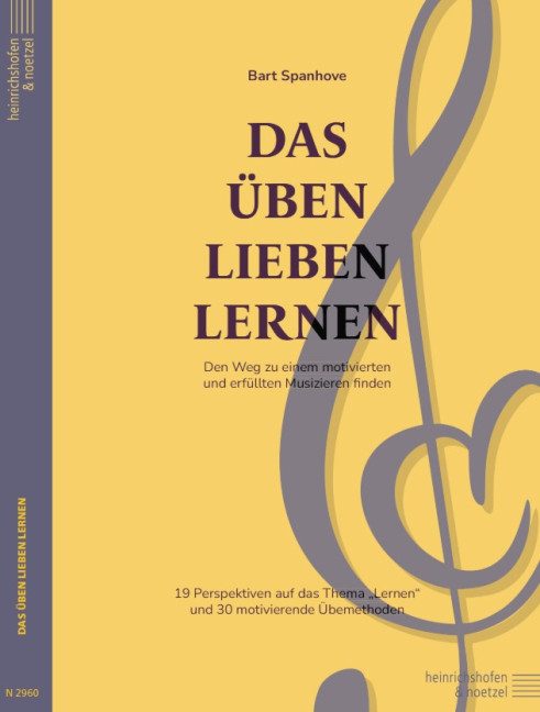 Anderes Coverbild Das Üben lieben lernen 