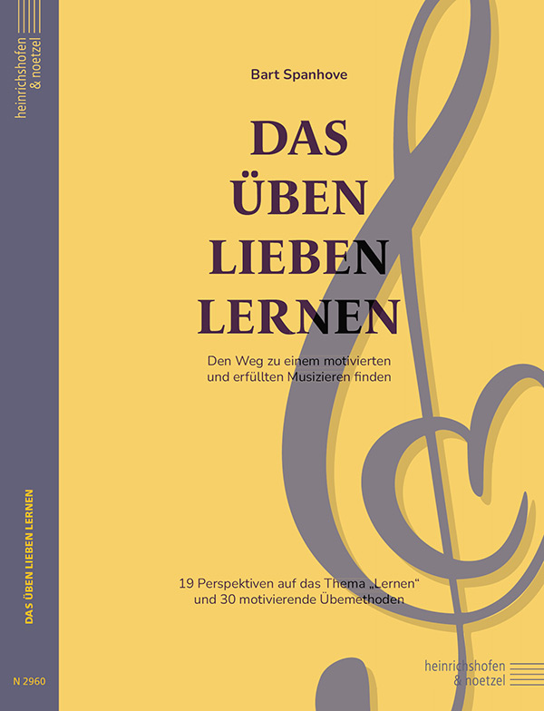 Vorderes Coverbild Das Üben lieben lernen 