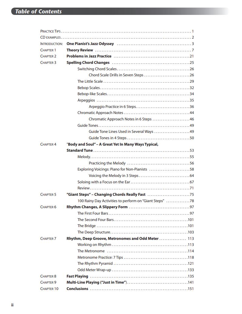 Anderes Coverbild The Jazz Musician's Guide to Creative Practicing