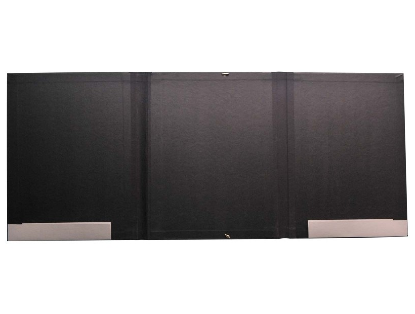Vorderes Coverbild Orchestermappe Quartformat hoch - 3 teilig