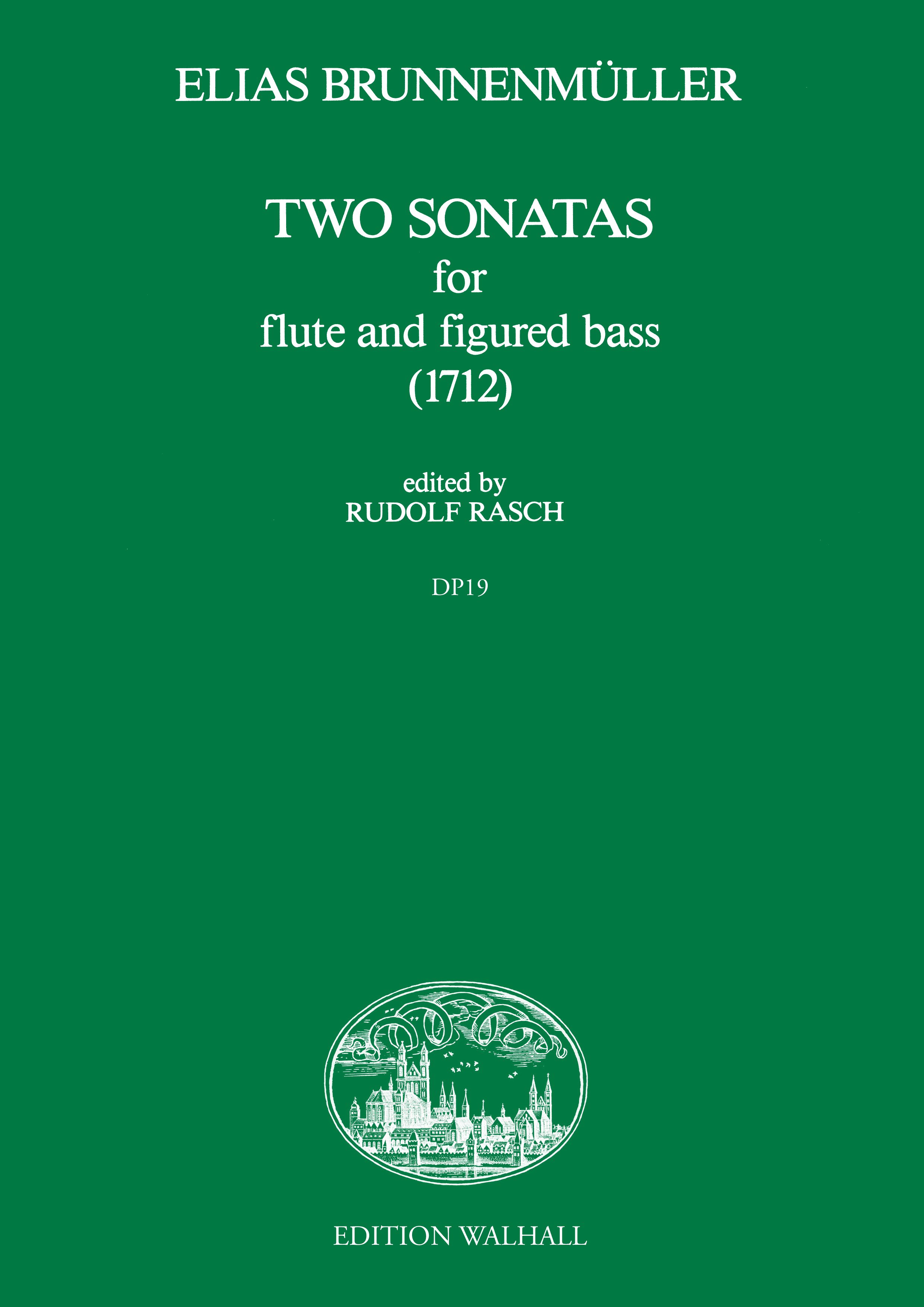 Vorderes Coverbild Two Sonatas (1712)