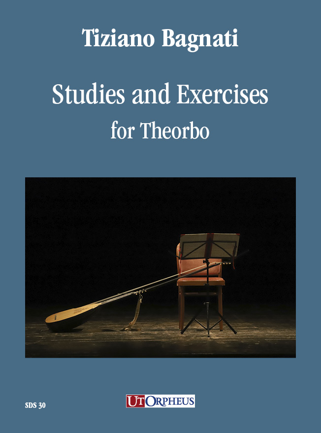 Vorderes Coverbild Studies and Exercises for Theorbo