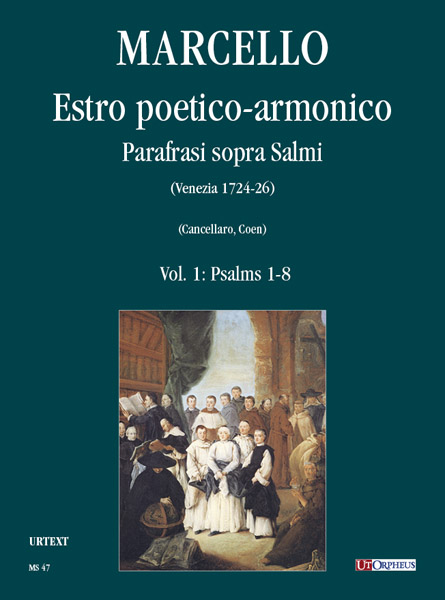 Vorderes Coverbild Estro poetico-armonico. Parafrasi sopra Salmi (Venezia 1724-26) - Vol. 1: Psalms 1-8