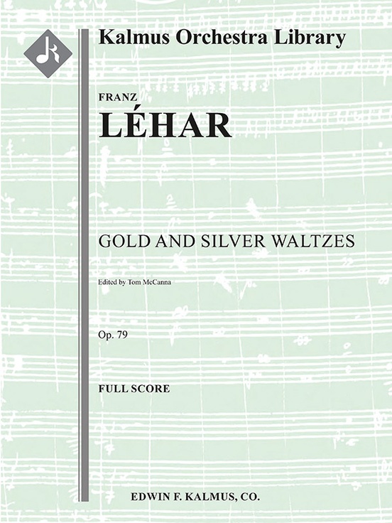 Vorderes Coverbild Gold und Silber op. 79