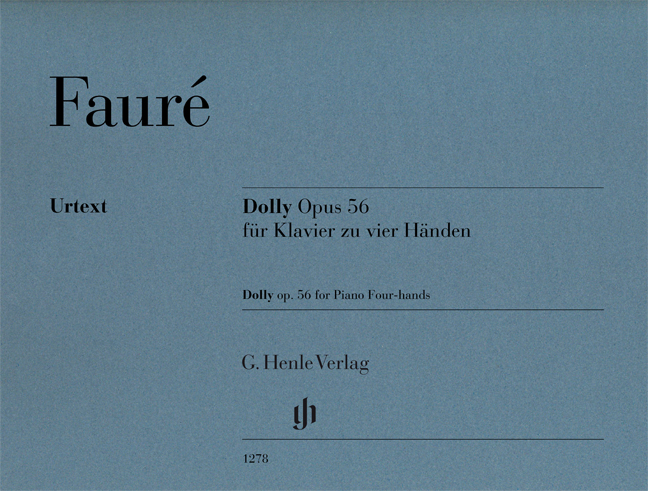 Vorderes Coverbild Dolly op. 56