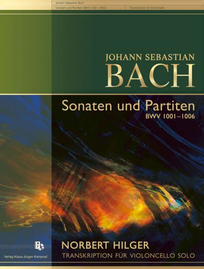 Vorderes Coverbild Sonaten und Partiten BWV 1001-1006