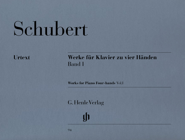 Vorderes Coverbild Werke für Klavier zu vier Händen Band 1