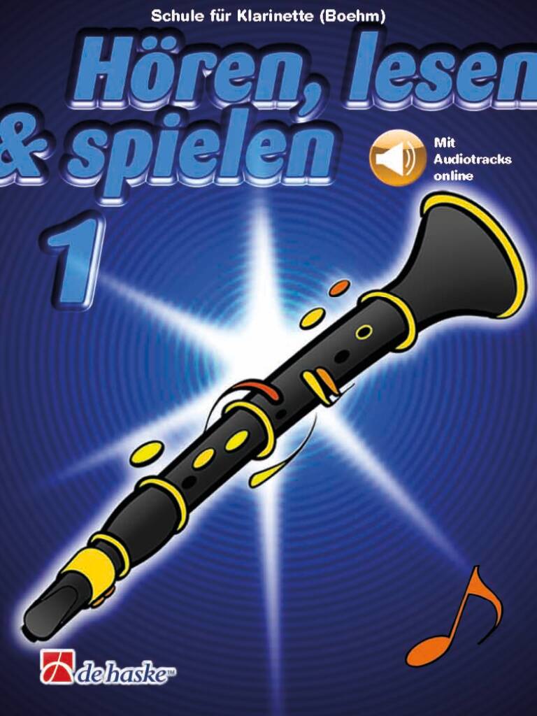 Vorderes Coverbild Hören, lesen & spielen Band 1 Klarinette (Boehm)