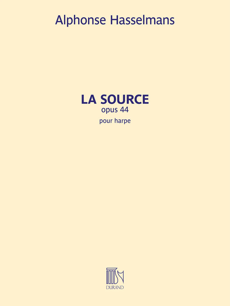 Vorderes Coverbild La source op. 44