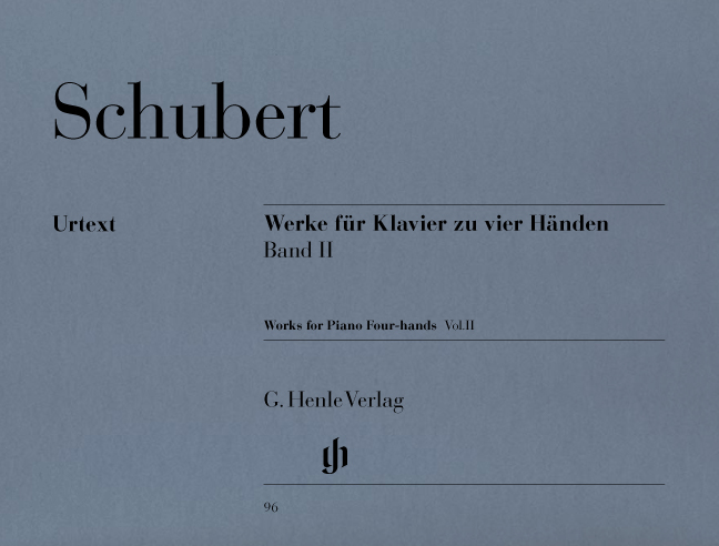 Vorderes Coverbild Werke für Klavier zu vier Händen Band 2