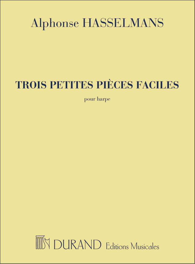 Anderes Coverbild 3 petites pièces faciles