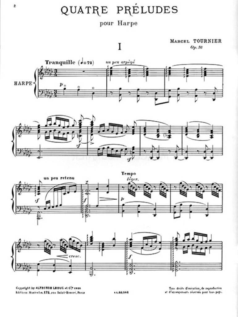 Anderes Coverbild 4 Préludes op. 16