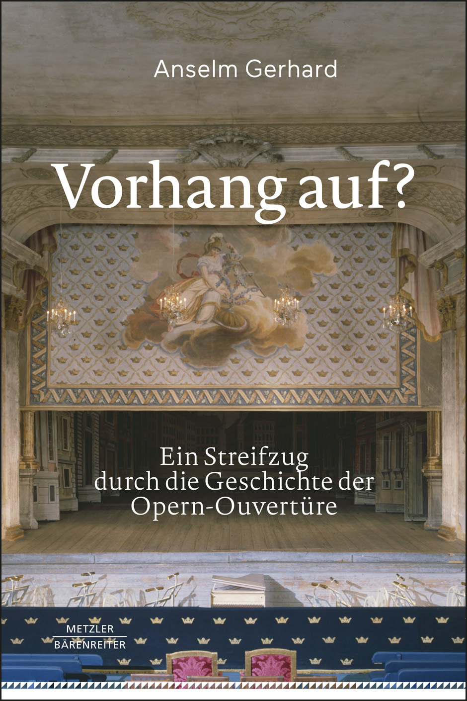 Vorderes Coverbild Vorhang auf?