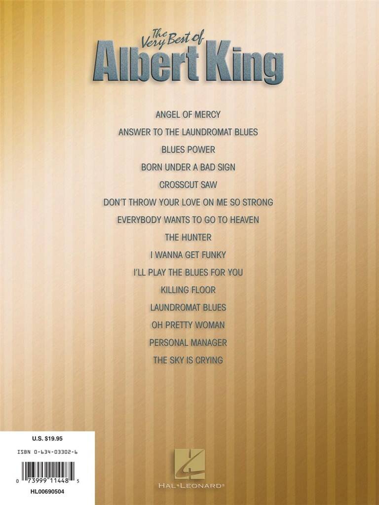 Anderes Coverbild The Very Best of Albert King