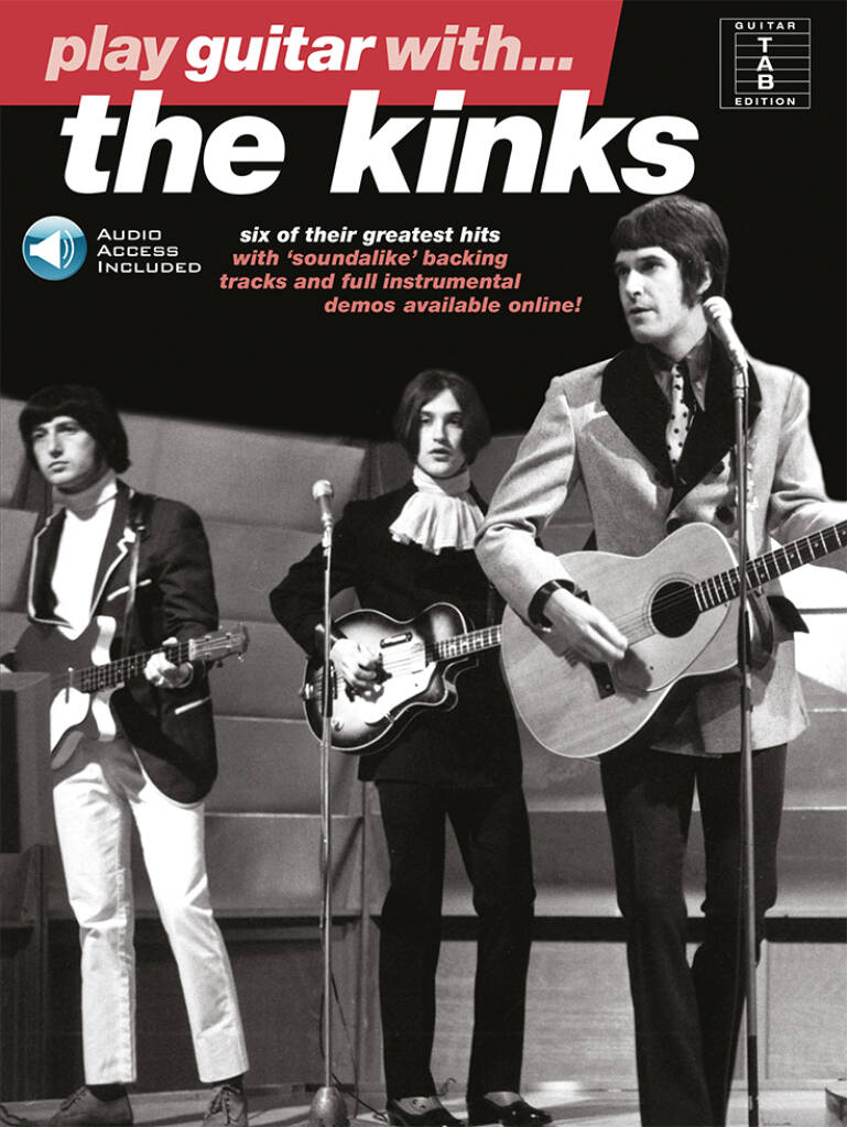 Vorderes Coverbild Play Guitar With... The Kinks