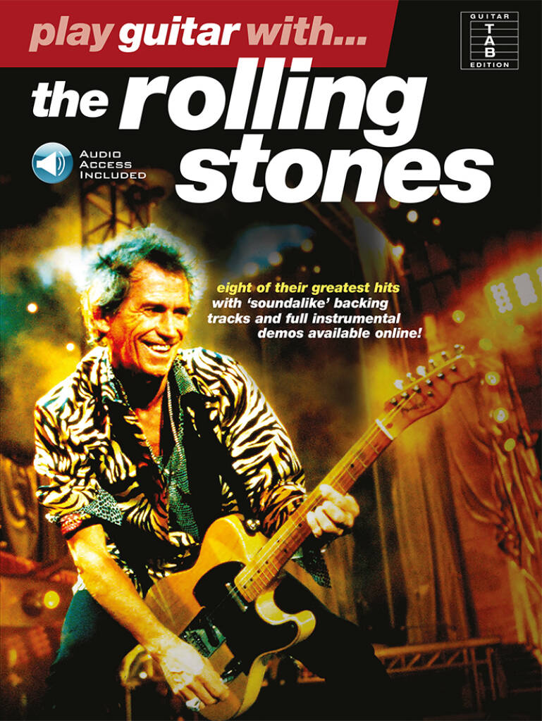 Vorderes Coverbild Play Guitar With... The Rolling Stones