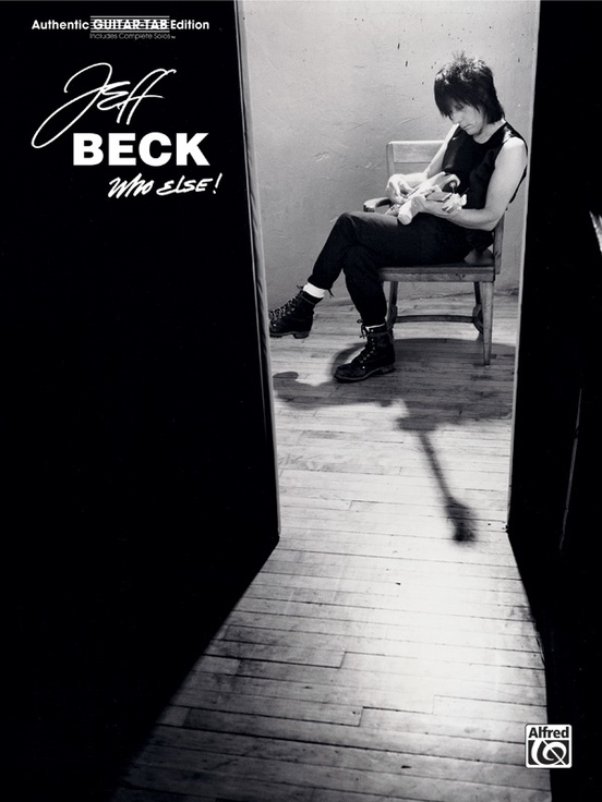 Vorderes Coverbild Jeff Beck: Who Else!
