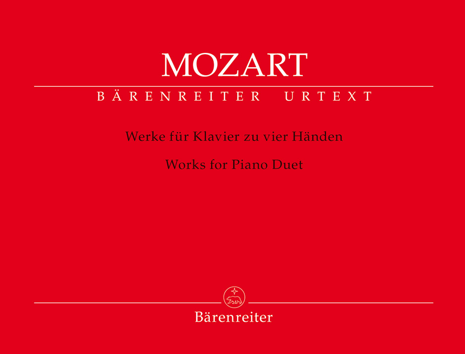 Anderes Coverbild Werke für Klavier zu vier Händen