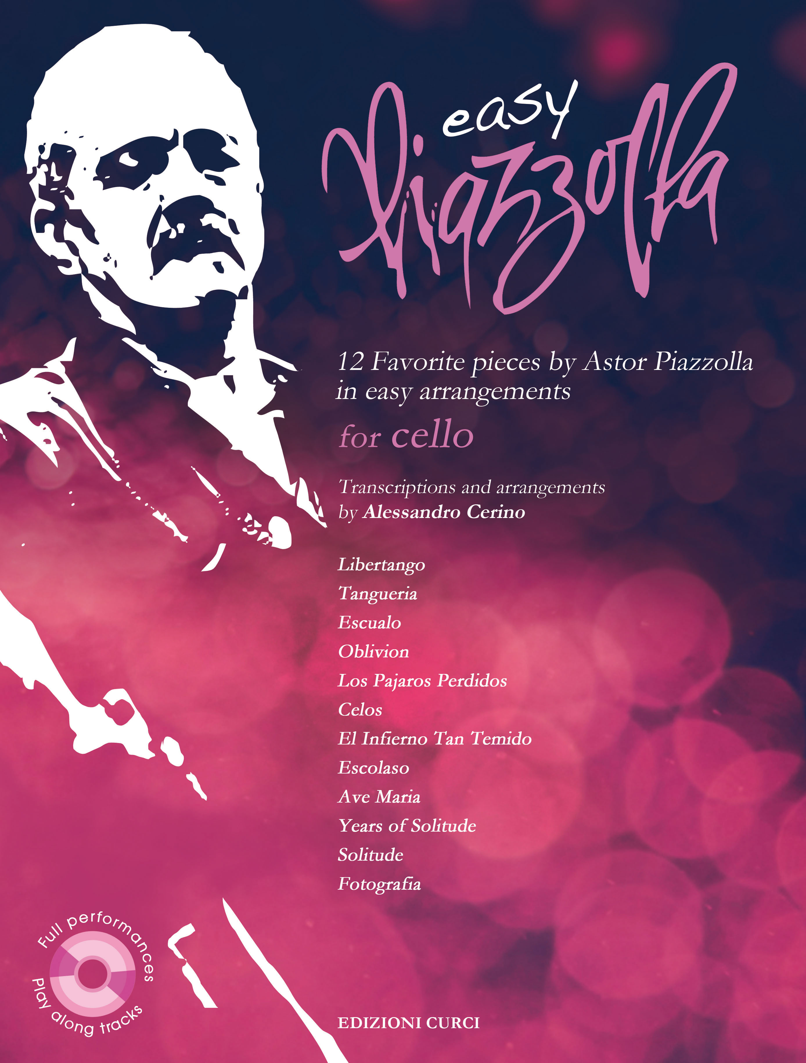 Vorderes Coverbild Easy Piazzolla for Cello