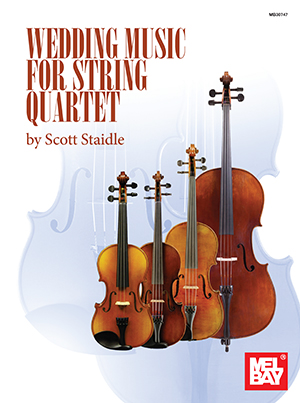 Vorderes Coverbild Wedding Music for String Quartet