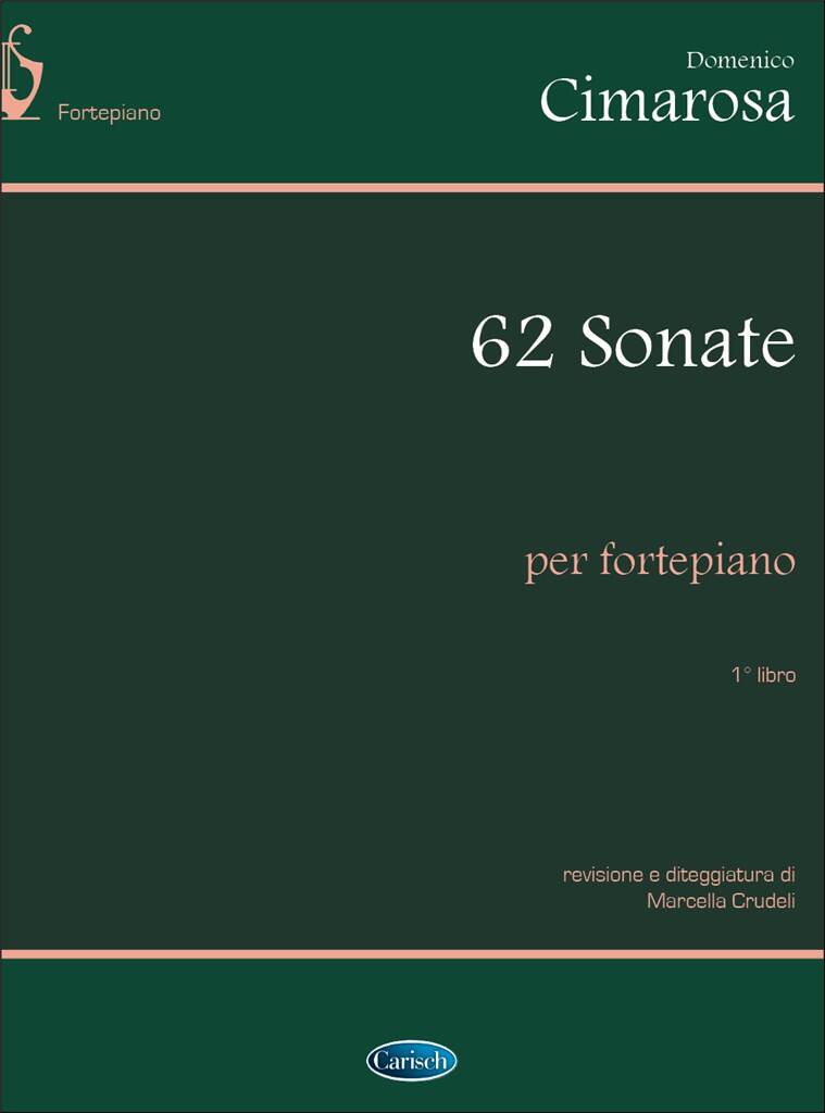 Vorderes Coverbild 62 Sonate per Fortepiano, Libro 1