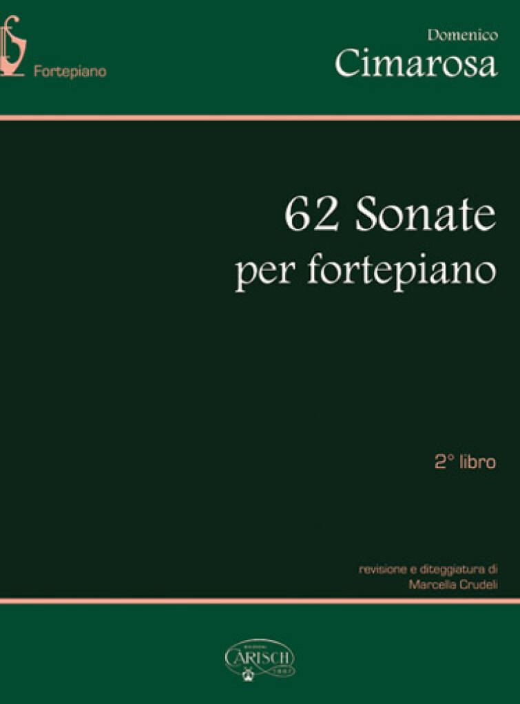 Vorderes Coverbild 62 Sonate per Fortepiano, Libro 2