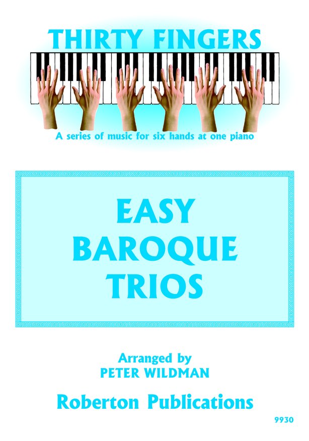 Vorderes Coverbild Easy Baroque Trios