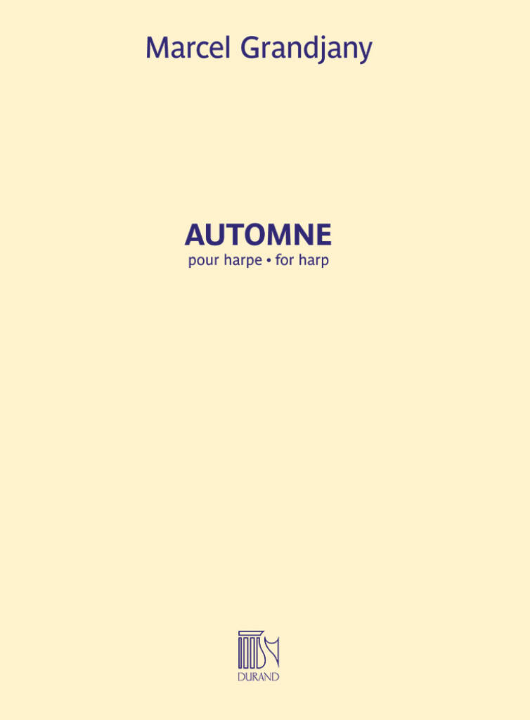 Vorderes Coverbild Automne