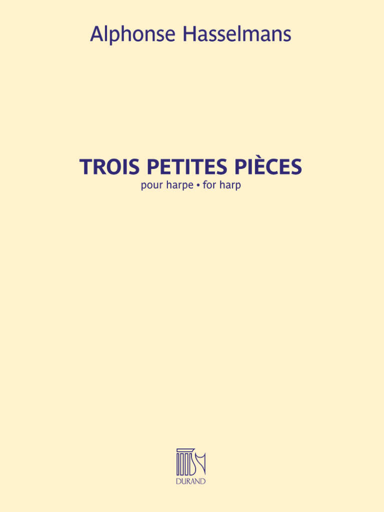 Vorderes Coverbild Trois Petites Pièces