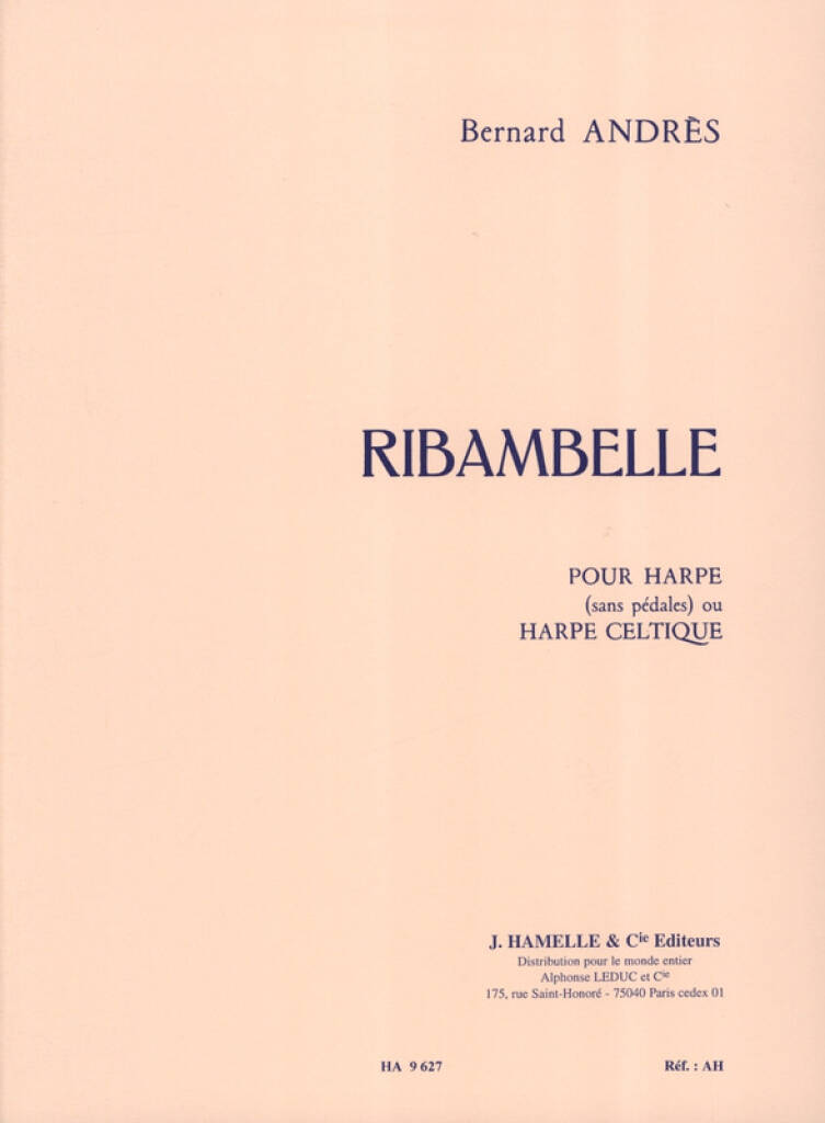 Vorderes Coverbild Ribambelle