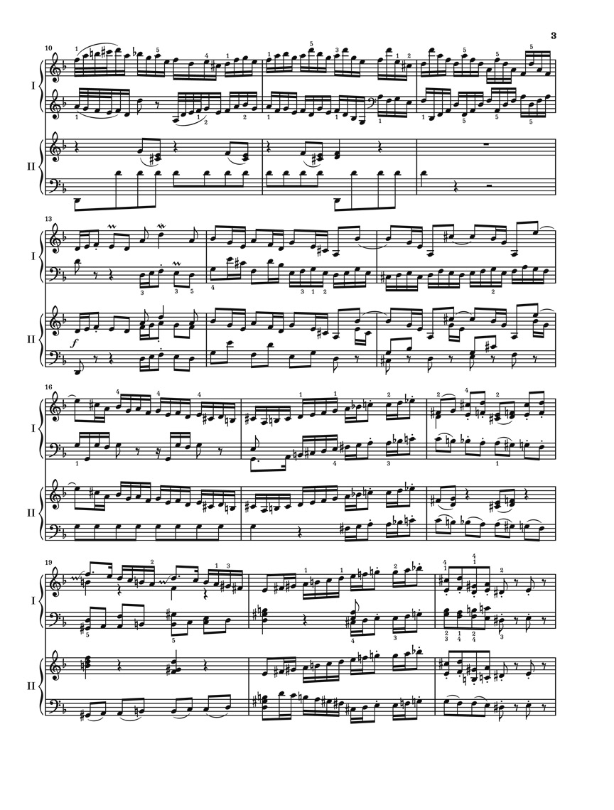 Anderes Coverbild Cembalokonzert Nr. 1 d-moll BWV 1052