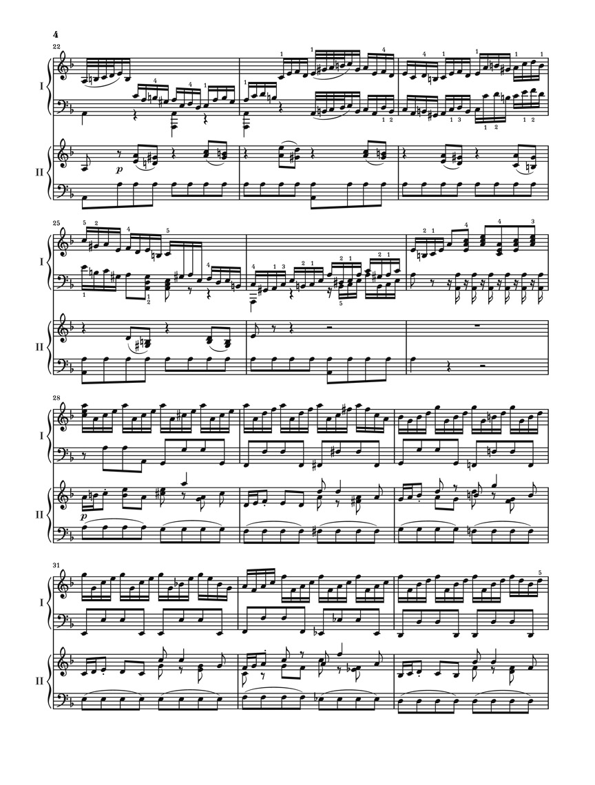 Anderes Coverbild Cembalokonzert Nr. 1 d-moll BWV 1052