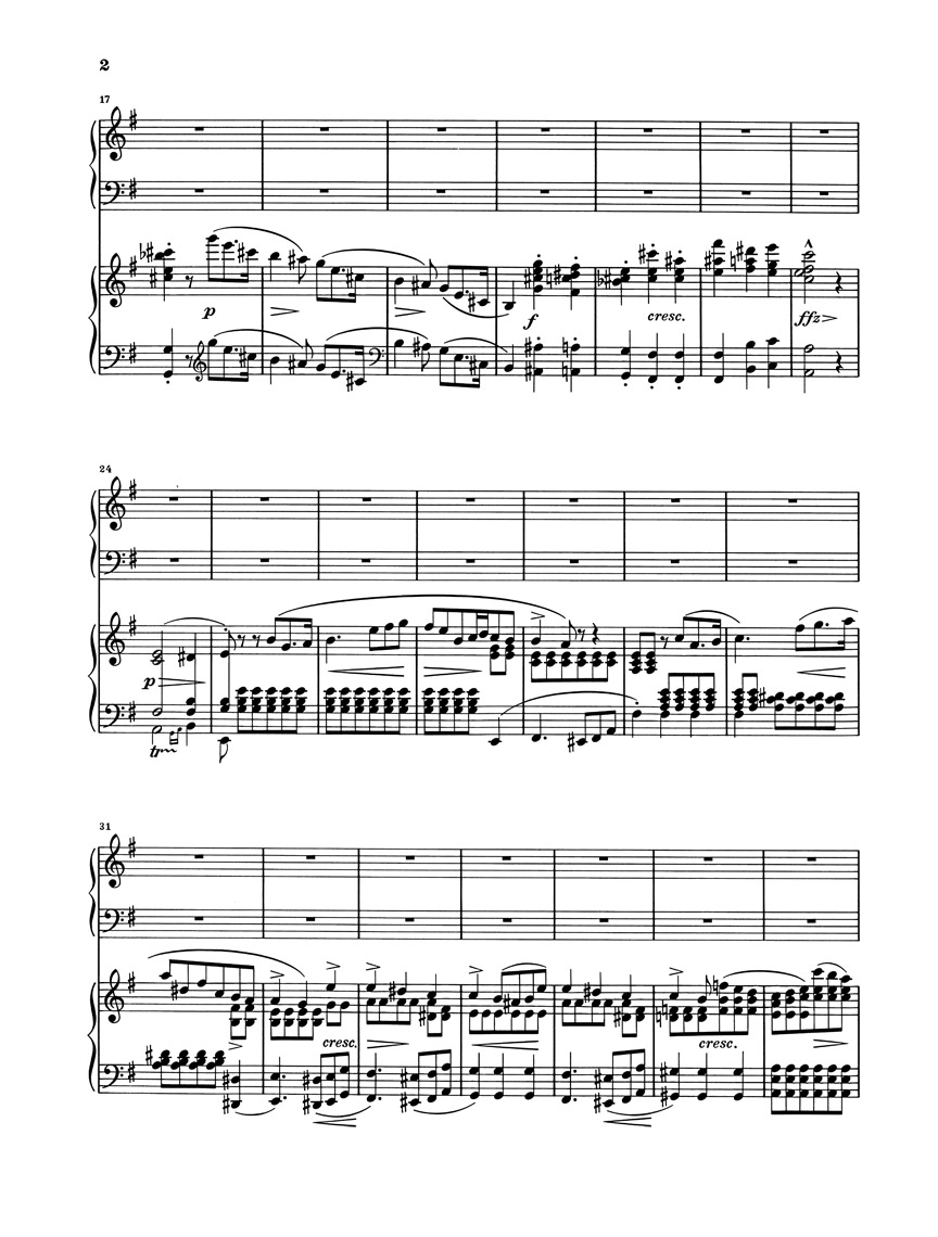 Anderes Coverbild Klavierkonzert Nr. 1 e-moll op. 11