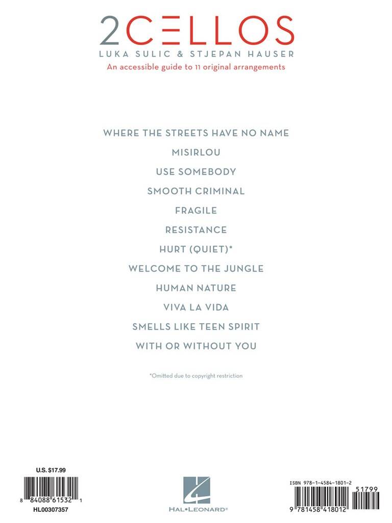 Anderes Coverbild 2Cellos: Luka Sulic & Stjepan Hauser