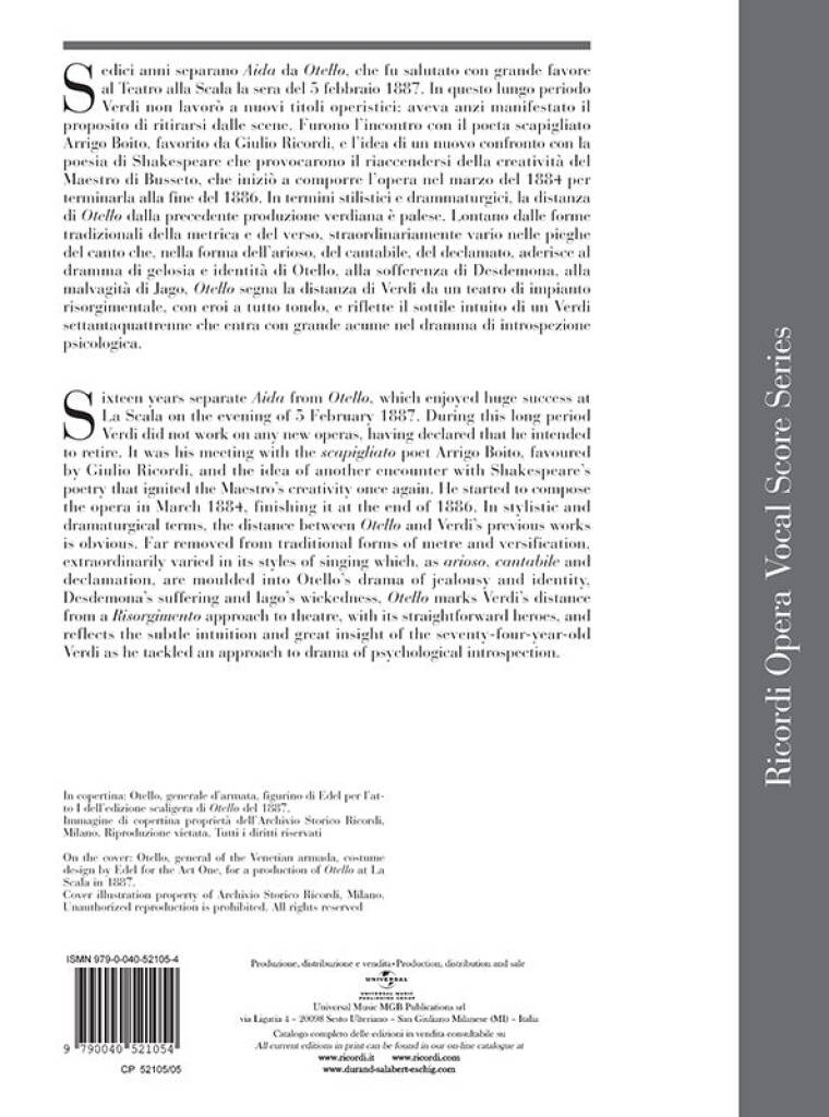 Anderes Coverbild Otello