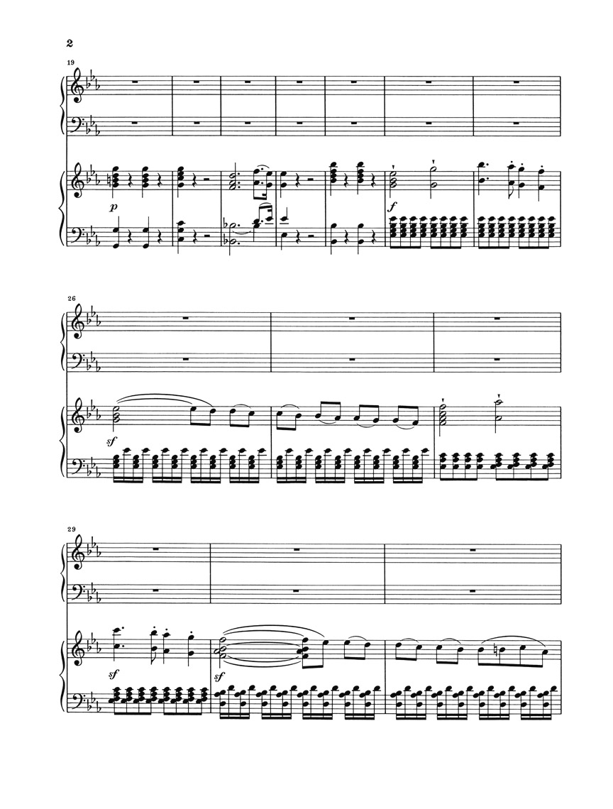 Anderes Coverbild Klavierkonzert Nr. 3 c-moll op. 37