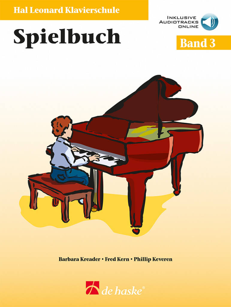 Vorderes Coverbild Hal Leonard Klavierschule 3 - Spielbuch