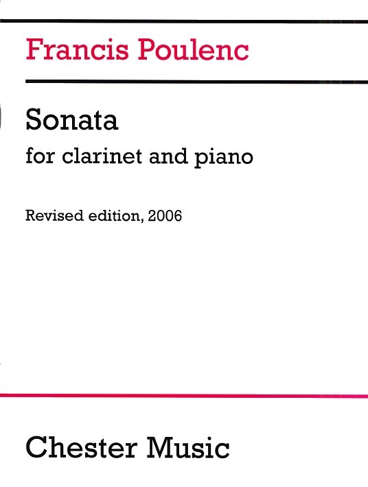 Anderes Coverbild Clarinet Sonata