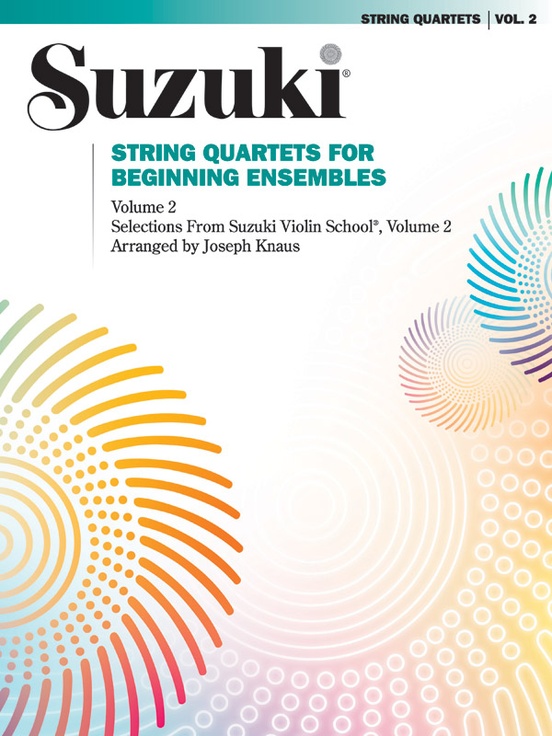 Vorderes Coverbild String Quartets for Beginning Ensembles, Volume 2