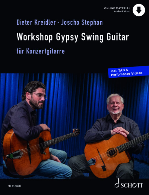 Vorderes Coverbild Workshop Gypsy Swing Guitar