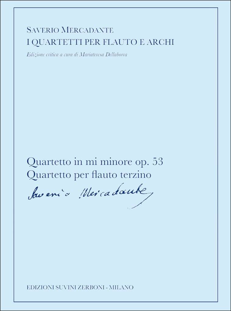 Vorderes Coverbild Quartett e-Moll op. 53