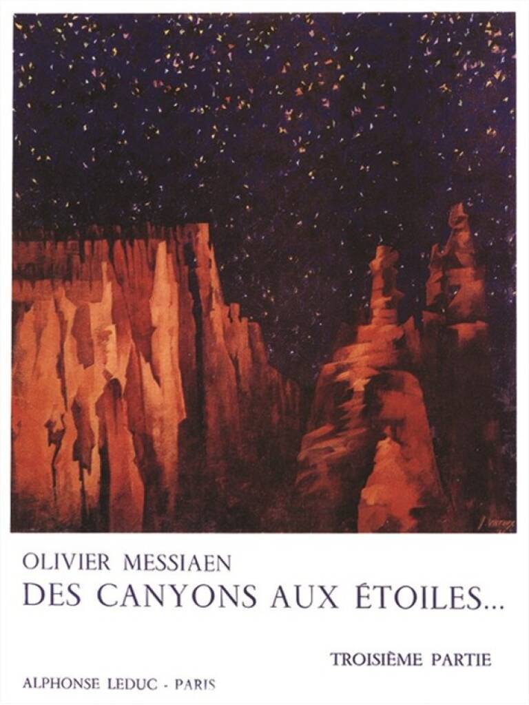Vorderes Coverbild Des Canyons aux étoiles vol. 3