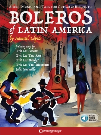 Vorderes Coverbild Boleros of Latin America