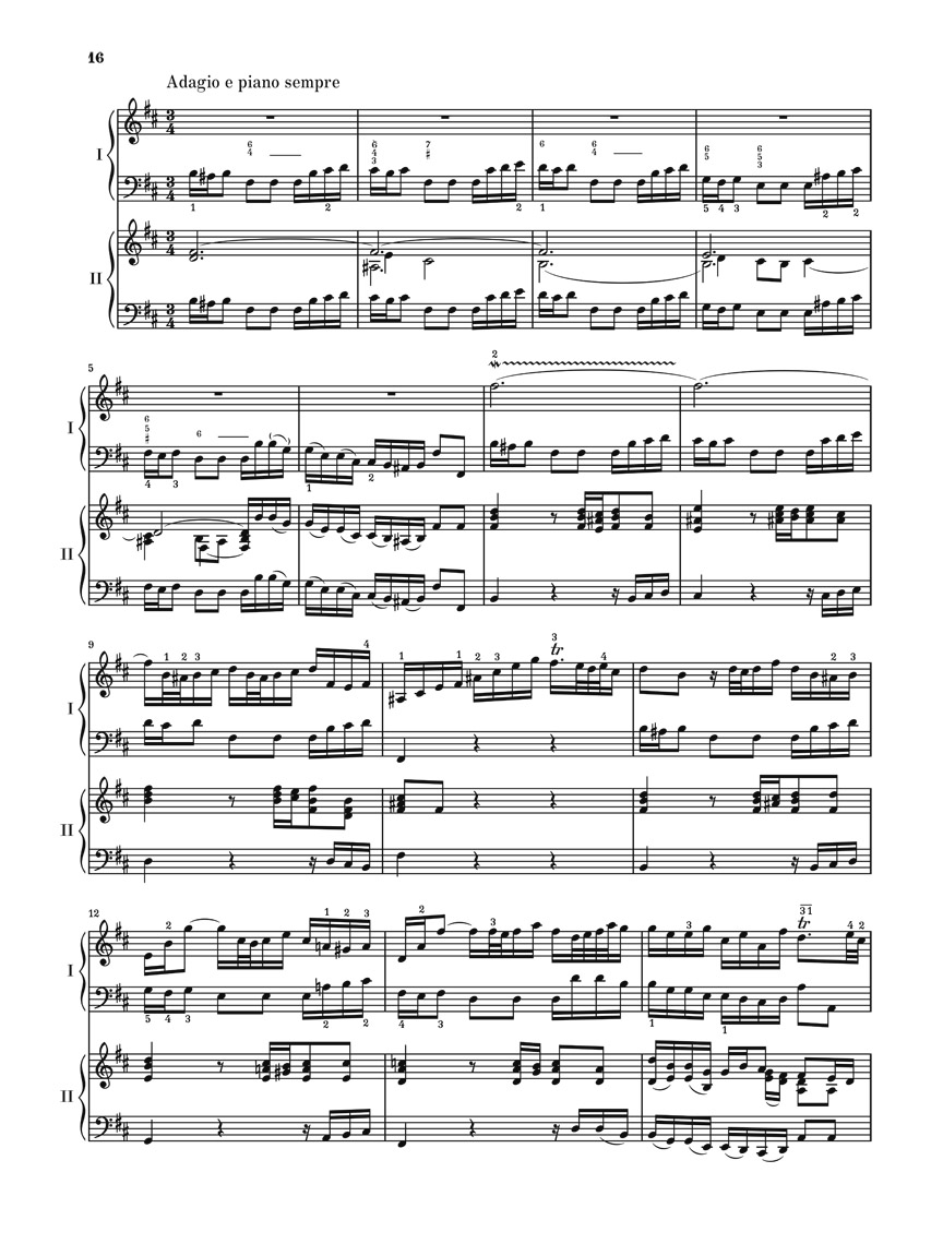 Anderes Coverbild Cembalokonzert Nr. 3 D-dur BWV 1054