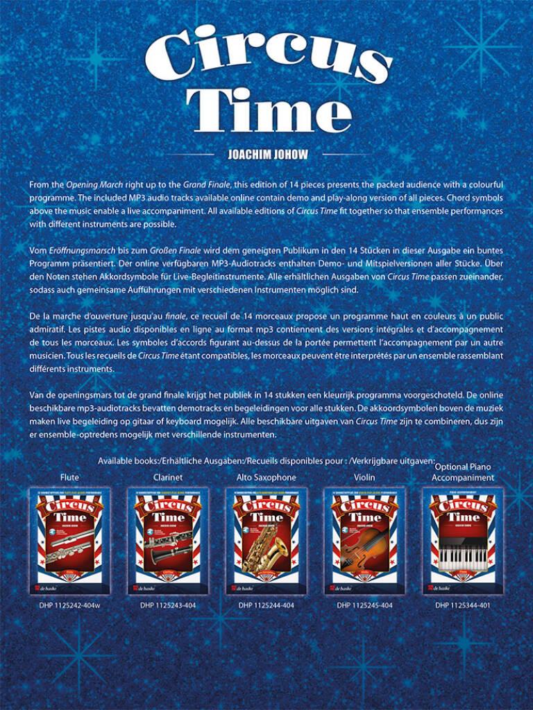 Anderes Coverbild Circus Time