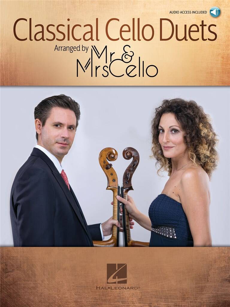 Vorderes Coverbild Classical Cello Duets